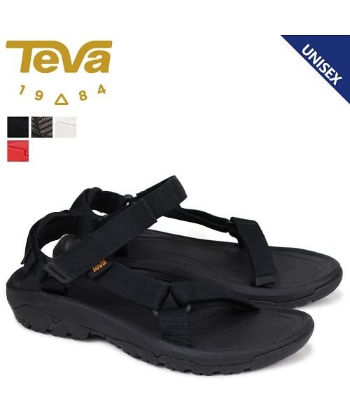TEVA(テバ)/Teva テバ サンダル ハリケーン XLT 2 レディース メンズ HURRICANE ブラック ホワイト レッド 黒 白 1019235/img01