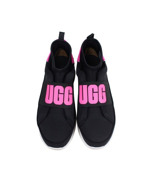 UGG(UGG)/UGG アグ スニーカー スリッポン ニュートラ ネオン レディース WOMENS NEUTRA NEON SNEAKER ブラック オフホワイト イエロー ピ/img03