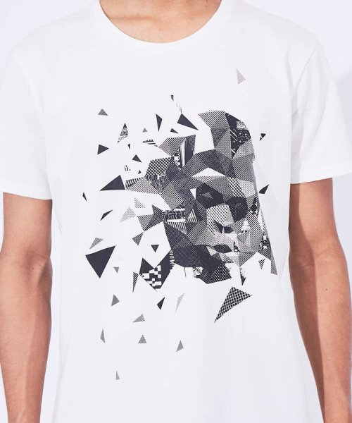 5351POURLESHOMMES(5351POURLESHOMMES)/エイプグラフィックデザイン半袖Tシャツ/img01