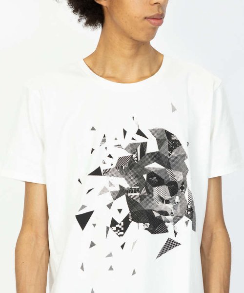 5351POURLESHOMMES(5351POURLESHOMMES)/エイプグラフィックデザイン半袖Tシャツ/img08