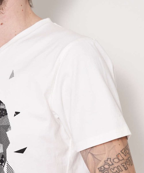 5351POURLESHOMMES(5351POURLESHOMMES)/エイプグラフィックデザイン半袖Tシャツ/img10