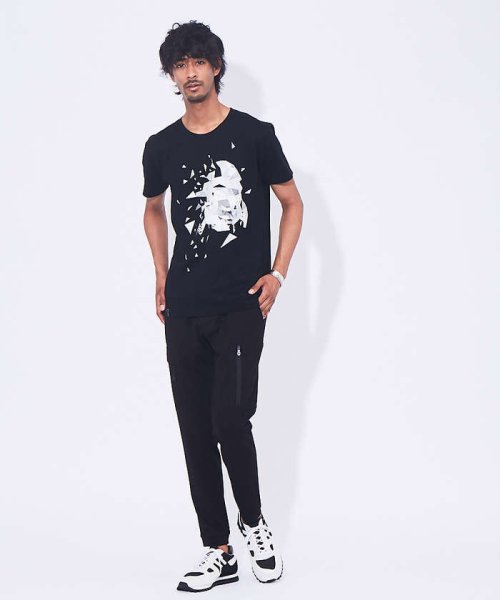 5351POURLESHOMMES(5351POURLESHOMMES)/エイプグラフィックデザイン半袖Tシャツ/img14