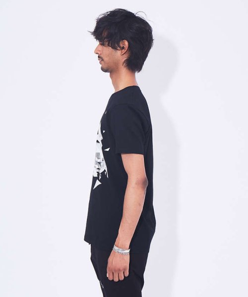 5351POURLESHOMMES(5351POURLESHOMMES)/エイプグラフィックデザイン半袖Tシャツ/img15