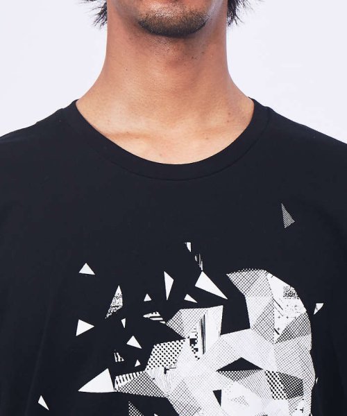 5351POURLESHOMMES(5351POURLESHOMMES)/エイプグラフィックデザイン半袖Tシャツ/img17