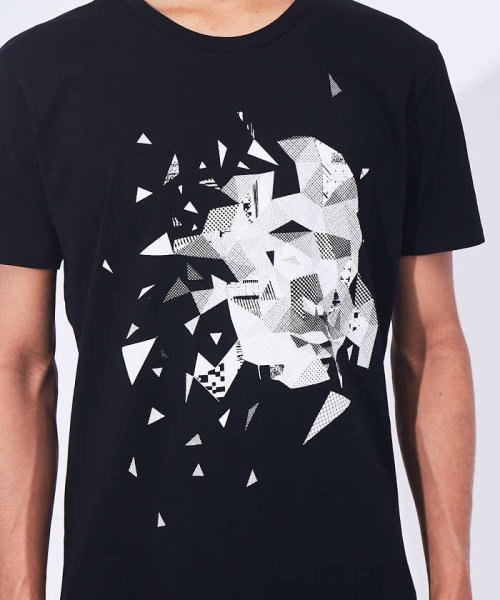 5351POURLESHOMMES(5351POURLESHOMMES)/エイプグラフィックデザイン半袖Tシャツ/img18