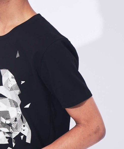 5351POURLESHOMMES(5351POURLESHOMMES)/エイプグラフィックデザイン半袖Tシャツ/img19