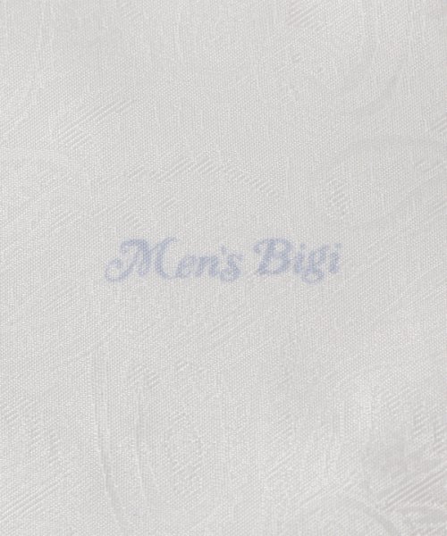 Men's Bigi(メンズビギ)/【ペイズリージャガード柄×ドットジャガード柄】リバーシブル円形ポケットチーフ/img04