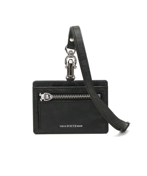 吉田カバン ポーター Idカードホルダー Porter Wonder ワンダー Id Holder Idカードケース 革 ネックストラップ 342 ポーター Porter Magaseek