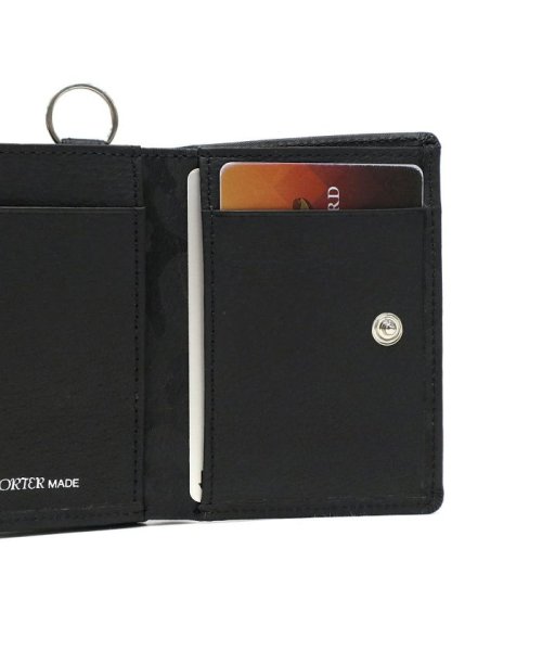 ポーター ワンダー ウォレット 342－06038 三つ折り財布 ミニ財布 吉田カバン PORTER WONDER WALLET 本革 