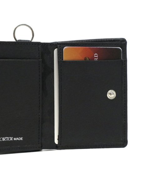 PORTER(ポーター)/ポーター ワンダー ウォレット 342－06038 三つ折り財布 ミニ財布 吉田カバン PORTER WONDER WALLET 本革/img09