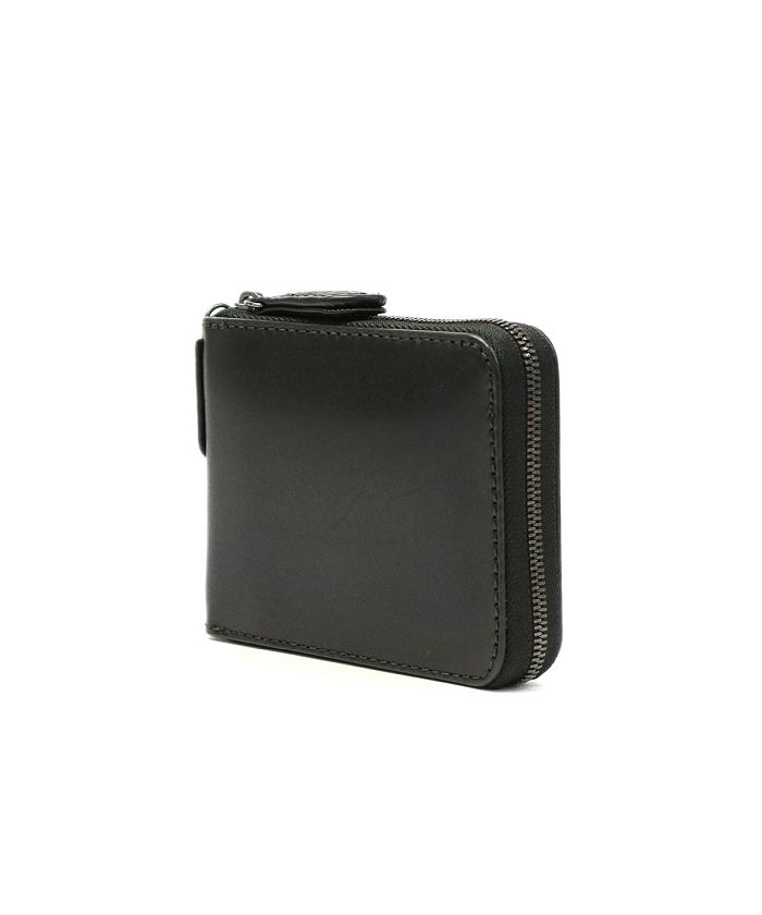 ノマドイ 財布 NOMADOI アラバマ ALABAMA 二つ折り財布 box型小銭入れ ラウンドファスナー 日本製 NAMW2AS1