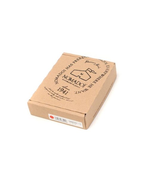 NOMADOI(ノマドイ)/ノマドイ 財布 NOMADOI アラバマ ALABAMA 二つ折り財布 box型小銭入れ ラウンドファスナー 日本製 NAMW2AS1/img16