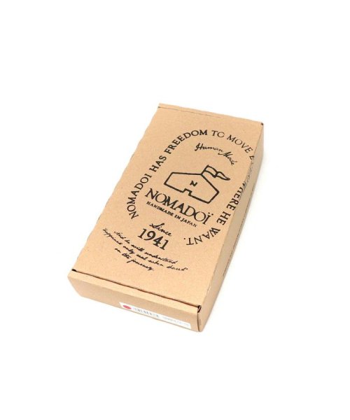 ノマドイ 財布 NOMADOI ペンシルバニア PENNSYLVANIA 長財布 小銭入れ付き ラウンドファスナー 本革 シンプル 日本製 NAMW6ET2