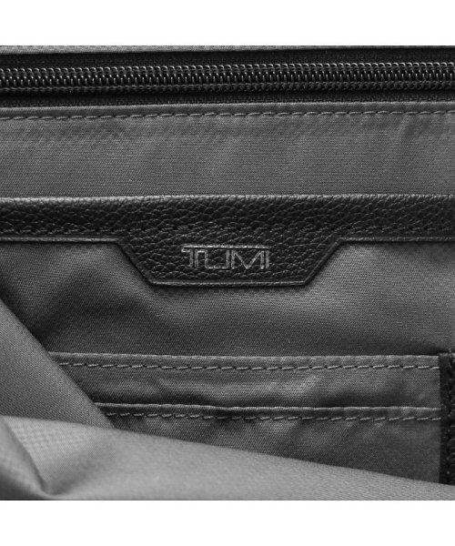 TUMI(トゥミ)/【日本正規品】トゥミ リュック TUMI ビジネスリュック HARRISON ハリソン Bradner Backpack A4 PC収納 通勤 6302011/img23