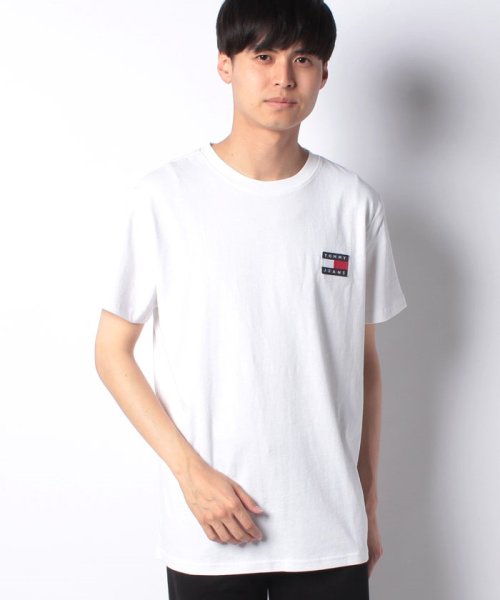 TOMMY JEANS(トミージーンズ)/ロゴワッペンTシャツ /img12