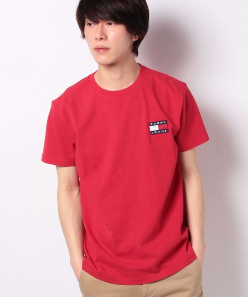 TOMMY JEANS(トミージーンズ)/ロゴワッペンTシャツ /img15
