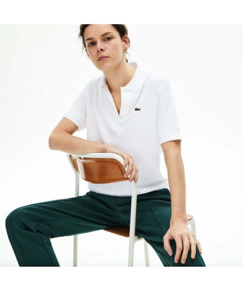 LACOSTE(ラコステ)/リラックスフィットピケポロシャツ（半袖）/img02