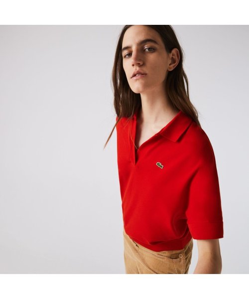 LACOSTE(ラコステ)/リラックスフィットピケポロシャツ（半袖）/img12