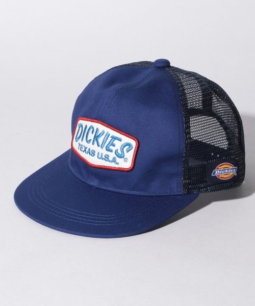 Dickies(Dickies)/HEXAGON WAPPEN MESH CAP/img01