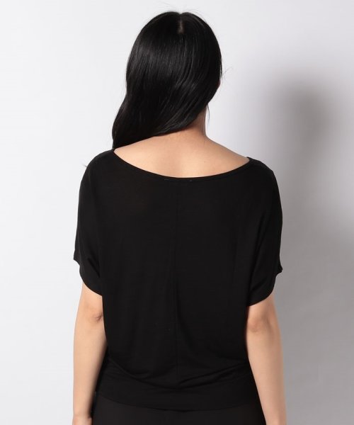 BENETTON (women)(ベネトン（レディース）)/リヨセルVネックオーバーサイズTシャツ・カットソー/img07