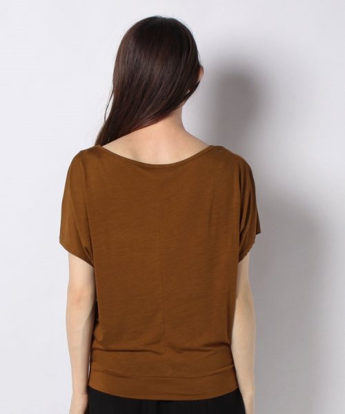 BENETTON (women)(ベネトン（レディース）)/リヨセルVネックオーバーサイズTシャツ・カットソー/img38