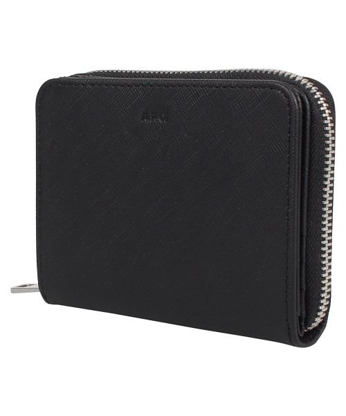 A.P.C.(アーペーセー)/A.P.C. アーペーセー 財布 二つ折り メンズ EMMANUEL ZIP WALLET ブラック 黒 PXBJQ－H63087 [1/21 新入荷]/img02