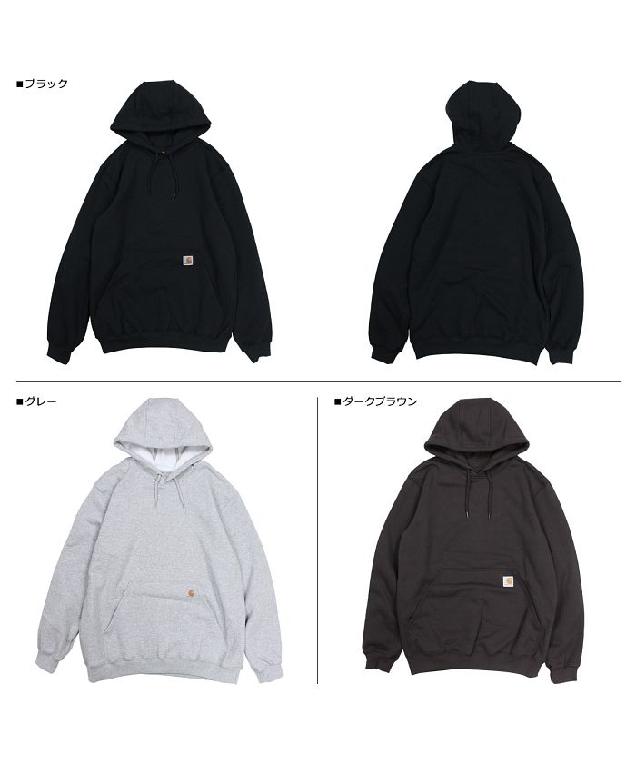carhartt k121 hoodie black