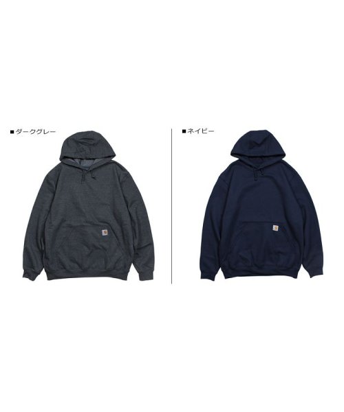 Carhartt(カーハート)/カーハート carhartt パーカー プルオーバー メンズ MIDWEIGHT HOODED SWEATSHIRT K121/img02