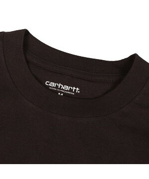 Carhartt(カーハート)/カーハート carhartt WIP Tシャツ メンズ 半袖 無地 SS SCRIPT EMBROIDERY T－SHIRT ブラック グレー ダーク ネイビー/img02