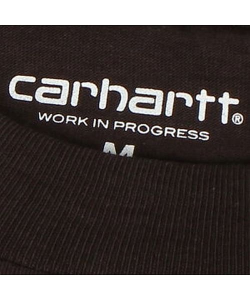 Carhartt(カーハート)/カーハート carhartt WIP Tシャツ メンズ 半袖 無地 SS SCRIPT EMBROIDERY T－SHIRT ブラック グレー ダーク ネイビー/img03