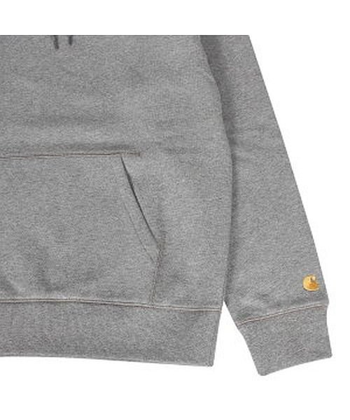 カーハート Carhartt パーカー プルオーバー メンズ 無地 Hooded Chase Sweatshirt ブラック ホワイト グレー ダーク ネイビー カーハート Carhartt Magaseek
