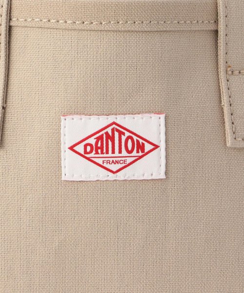 FREDY&GLOSTER(フレディアンドグロスター)/【DANTON/ダントン】COTTON CANVASショルダートートバッグ(#JD－7100 SCV)/img08