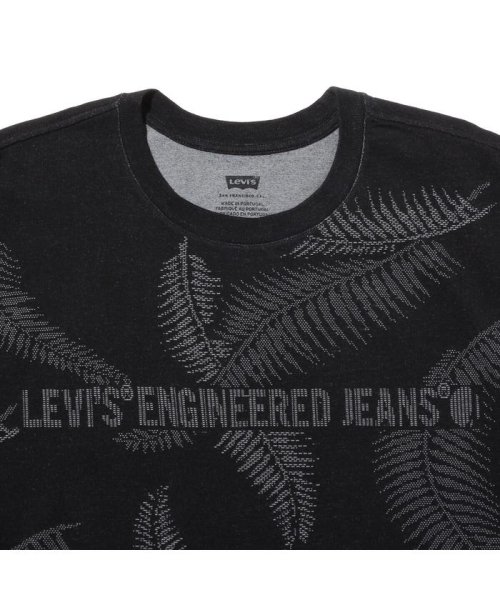 Levi's(リーバイス)/LEK Tシャツ AARON MINERAL BLACK SWEATER/img03