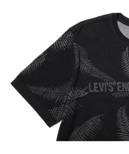 Levi's(リーバイス)/LEK Tシャツ AARON MINERAL BLACK SWEATER/img04