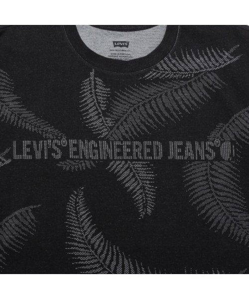 Levi's(リーバイス)/LEK Tシャツ AARON MINERAL BLACK SWEATER/img06