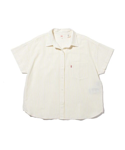 Levi's(リーバイス)/SS ALEXANDRA SHIRT AUDREY STRIPE FUN YELLOW/img01