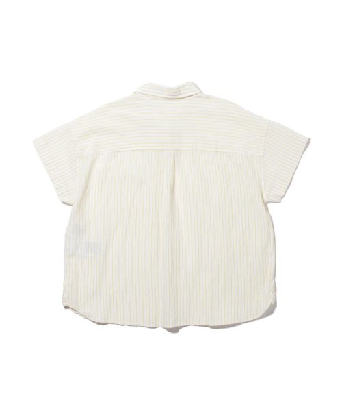 Levi's(リーバイス)/SS ALEXANDRA SHIRT AUDREY STRIPE FUN YELLOW/img02