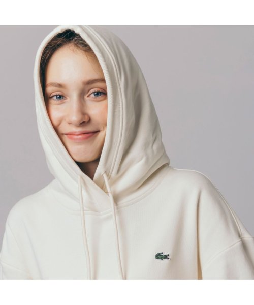 LACOSTE(ラコステ)/裏毛スウェットフーディワンピース/img07