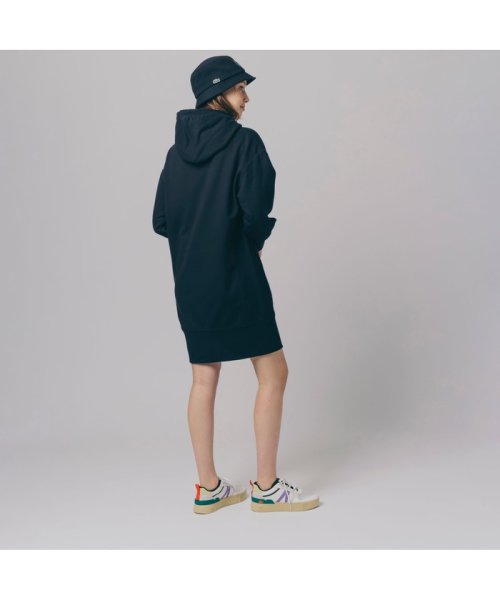 LACOSTE(ラコステ)/裏毛スウェットフーディワンピース/img14