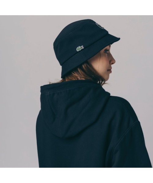 LACOSTE(ラコステ)/裏毛スウェットフーディワンピース/img15