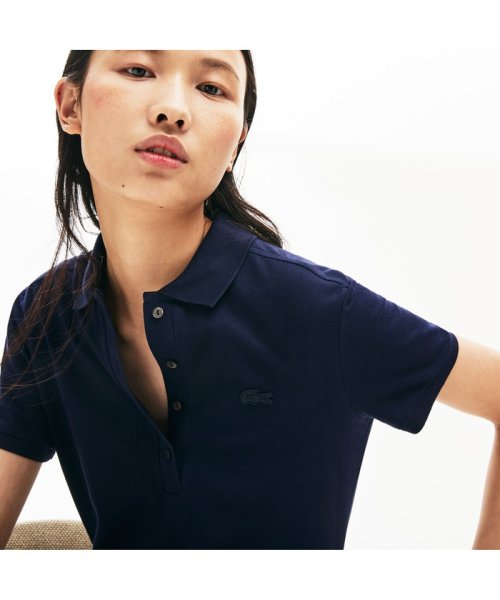 LACOSTE(ラコステ)/ストレッチコットンピケポロドレス/img01