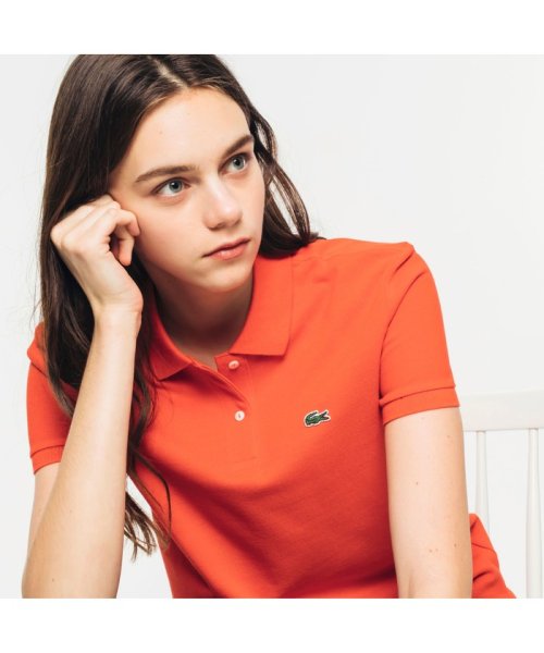 LACOSTE(ラコステ)/コットン100% ピケ ポロシャツ（半袖）/img19