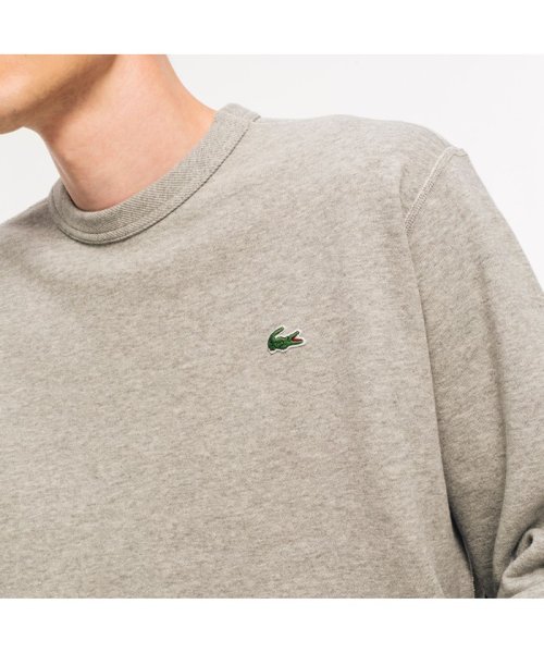 LACOSTE Mens(ラコステ　メンズ)/レギュラーフィット プレミアムコットンクルーネックスウェット/img03