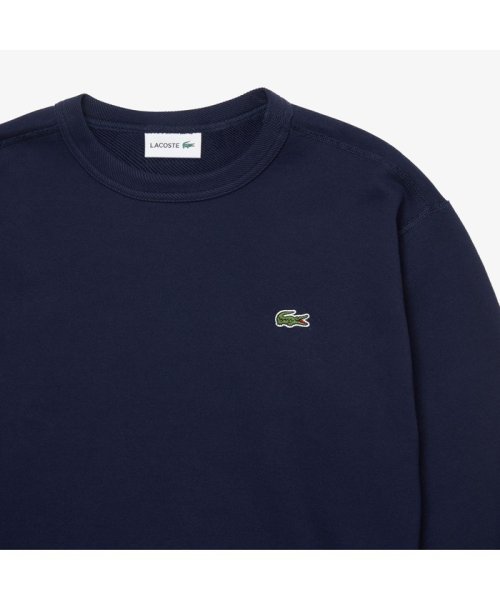 LACOSTE Mens(ラコステ　メンズ)/レギュラーフィット プレミアムコットンクルーネックスウェット/img08