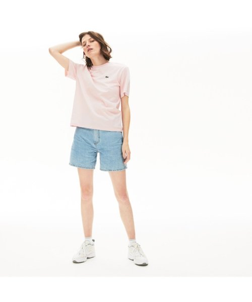 LACOSTE(ラコステ)/クラシックフィット  プレミアムコットンTシャツ/img12