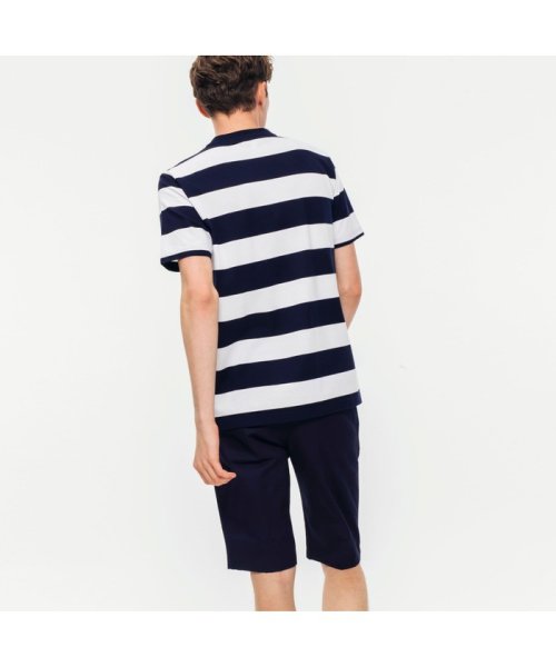 LACOSTE Mens(ラコステ　メンズ)/ビックボーダーTシャツ/img06