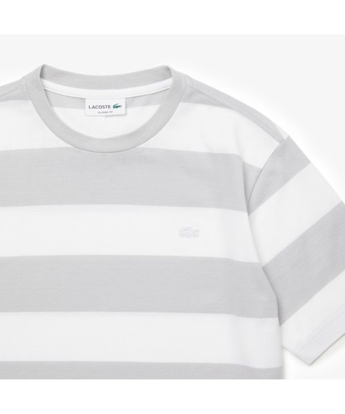 LACOSTE Mens(ラコステ　メンズ)/ビックボーダーTシャツ/img12