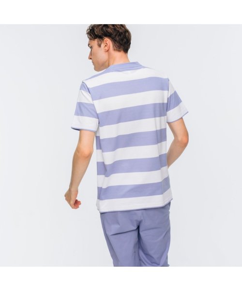 LACOSTE Mens(ラコステ　メンズ)/ビックボーダーTシャツ/img14