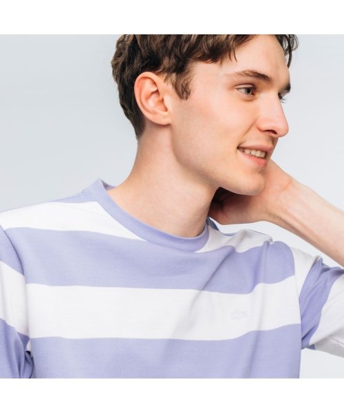 LACOSTE Mens(ラコステ　メンズ)/ビックボーダーTシャツ/img15