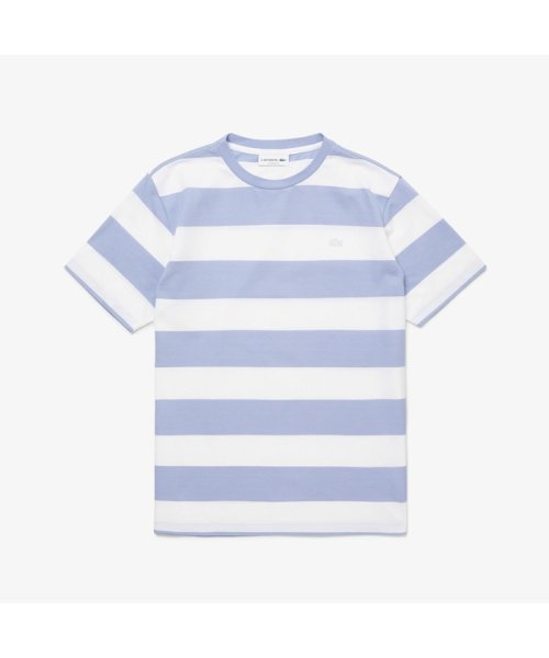 LACOSTE Mens(ラコステ　メンズ)/ビックボーダーTシャツ/img17